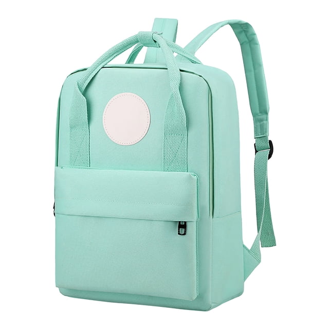 YIMWNYI Large Size Backpack, Lightweight Canvas Travel Backpack with Multiple Pockets, Adjustable Padded Shoulder Straps, Stylish and Durable, Ideal for Everyday Use, Work, and Travel