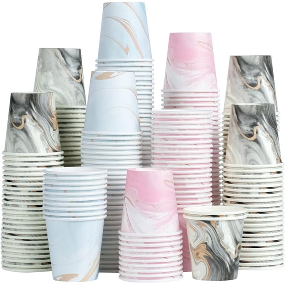 Lamosi Disposable Mouthwash Cups Small Cups, 3 oz, 300 Count