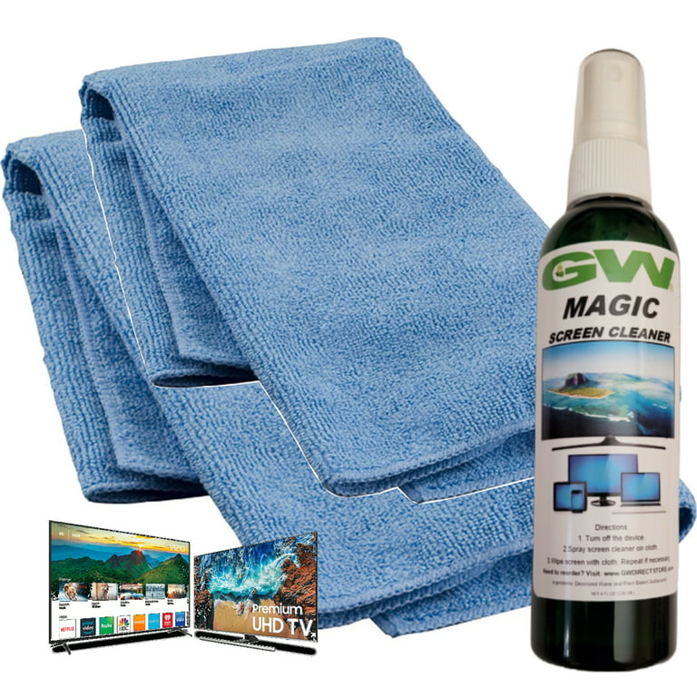Small Space Kit | 5-Pack of Premium Microfiber Cleaning Cloths