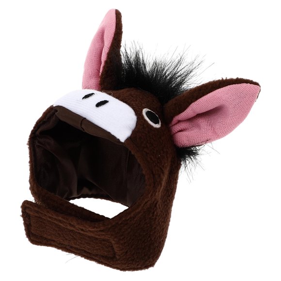 unbranded Gorro Para Mascotas Pequeño Con Orejas De Café Adorable Para Sesiones Fotográficas Y Fiestas