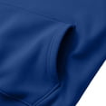 thumbnail image 6 of Sweatshirts for Men Fleece Lined Long Sleeve Quarter Zip Pullover with Pockets Loose Fall Winter Warm Hooded Sweatshirt,Sizes S-3XL, 6 of 7