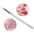 thumbnail image 2 of Gel Nail Point Drill Drawing Pen Pinceles para herramientas de uñas Dibujo fino Rayas Dibujo de - B B Salvador Pluma de cepillo de uñas de gel UV, 2 of 5