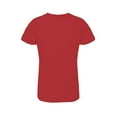 thumbnail image 1 of STAR WARS Joyeux Yoda Sœur Filles T-Shirt à Manches Courtes, Rouge, Très Petit, 1 of 4