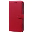 thumbnail image 4 of A15 A25 A05s Case Classic Solid Color Leather Flip Stand Phone Case on For Samsung Galaxy A15 A25 A35 A55 A05S A05 Wallet Cover, 4 of 7