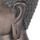 thumbnail image 5 of Meditante de la Cabeza de Buda, Figura de la Estatua Pacífica Buda Cabeza. Religioso para la deicina feng shui decoracia hogar, 5 of 7