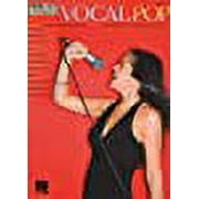 Vocal Pop - Original Keys for Female Singers
