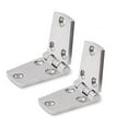 thumbnail image 6 of WORGEOUS  2 Pcs Hinges for Cabinet Doors Heavy Duty Durable Long Lasting, 6 of 8