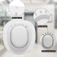 thumbnail image 4 of Portable Sitz Bath, Toilet Bidet Tub Hemorrhoid Therapy for Pregnant Women Kit, 4 of 5