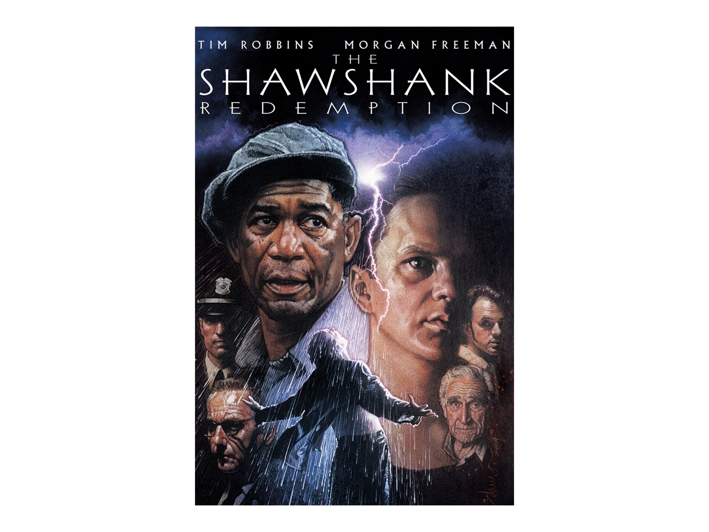 The Shawshank Redemption Standard Definition Widescreen (Bluray