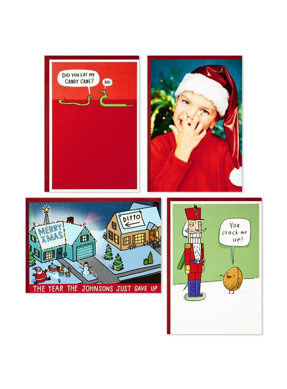 Hallmark Boxed Christmas Cards in Christmas Greeting Cards
