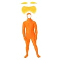 thumbnail image 3 of Open Face Bodysuit para Adultos Y Niños con Bigote Y Cejas Falsas de Leche de Seda Disfraz Completo Cómodo para Fiestas Temáticas Carnaval Cumpleaños M, 3 of 8