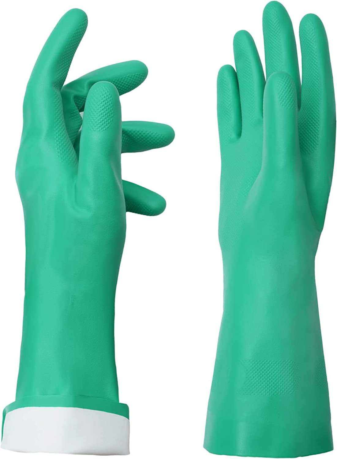 Kitchen Dishwashing Cleaning Rubber Gloves Reusable XL Large