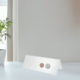 thumbnail image 5 of Minkissy 1Set Desktop Coin Rack Acrylic Transparent Coin Display Stand For Home Use, 5 of 7
