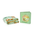 thumbnail image 6 of Binks & Books Hush, Little Baby Infant Story Book and Baby Blanket, Green Unisex, 6 of 9