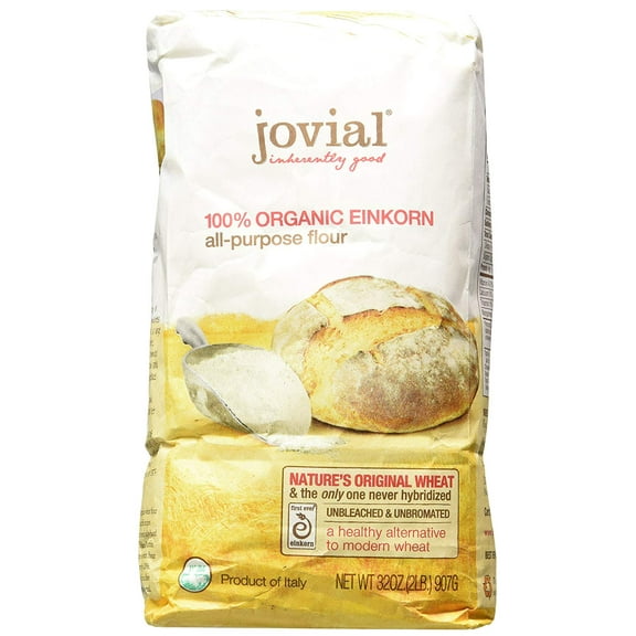 Jovial Foods Organic Einkorn Flour, 32.0-Ounce