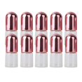 thumbnail image 2 of Ensemble de Bouteilles à Rouleau d'Huiles Essentielles Rechargeables avec Couvercles Roses Portables 2 ml, 2 of 10