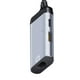 thumbnail image 5 of Adaptador convertidor de puerto de datos USB-C 3 en 1 Tipo-C a Gigabit Ethernet RJ45 LAN PD para TV PC S20, 5 of 6