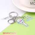thumbnail image 3 of 1Pcs Kpop Star BTS Llavero Acrílico Bangtan Boys BLACKPINK NCT Diecisiete EXO TWICE GOT7 Moda Coreana Ejército Teléfono Bolsa Colgante Cadena, 3 of 4