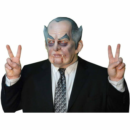 Count Nixon Latex Mask Adult Halloween Accessory
