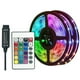 thumbnail image 1 of Tira de luces LED RGB de 5 V, 12 LED/metro, tira de luz 5050RGB, cinta de luz LED, Control remoto por infrarrojos, 1 of 7