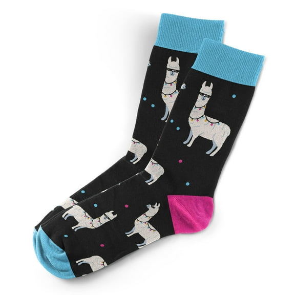 Sillies Socks Alpaca Socks - Novelty Unisex Sock Set, Fun Unique Designs
