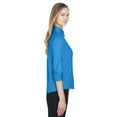 thumbnail image 3 of Devon & Jones Dp625W Ladies' Perfect Fit 3/4-Sleeve Stretch Poplin Blouse, 3 of 3