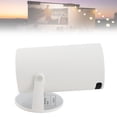 thumbnail image 1 of Mini Projector, Portable Projector, 270 Adjustable 40-120in Projection Size Movie Projector, Smart Home Projector with HD Multimedia Interface, USB, Headphone Jack, 1G 8G Memory, 1 of 7