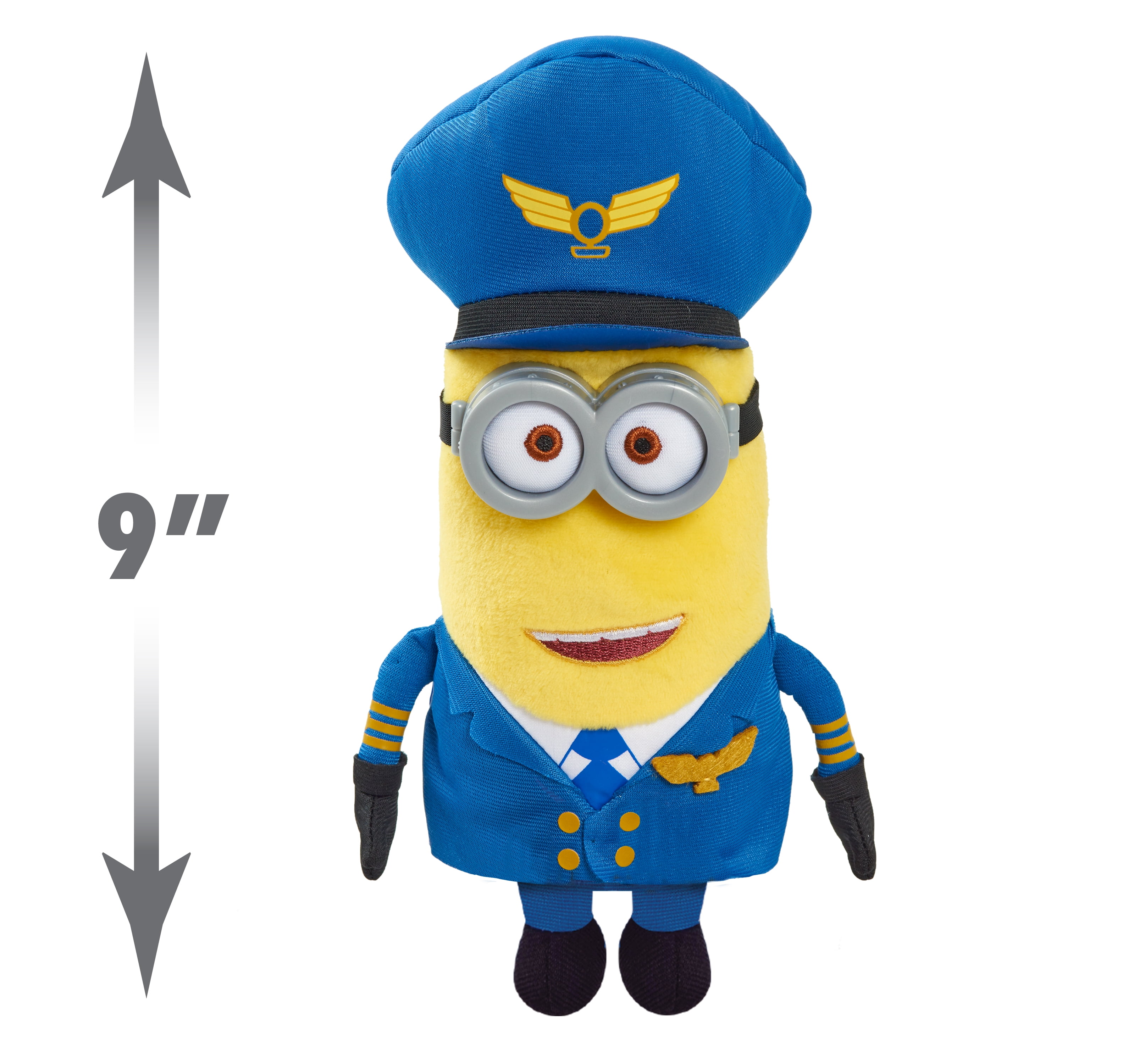 Illumination S Minions The Rise Of Gru Small Plush Pilot Kevin Ages 3 Walmart Com Walmart Com Illumination S Minions The Rise Of Gru Small Plush Pilot Kevin Ages 3 Walmart Com Walmart Com