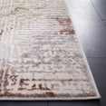 thumbnail image 3 of SAFAVIEH Palma Marin Abstract Area Rug, Beige/Brown, 5'5" x 7'7", 3 of 8