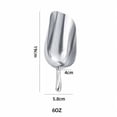 thumbnail image 2 of zhangmingg Stainless Steel Slotted Turner and Spoon Kitchen Utensil Set for Cooking Serving and Grilling, 2 of 2