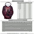 thumbnail image 6 of Kufutee Women's Long sleeve top Rabbit print Special Hoodie Jacket, 6 of 6