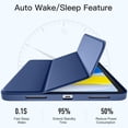 thumbnail image 2 of Funda Wenlaty compatible con iPad 11.ª generación, 11 pulgadas, 2025, color azul marino, 2 of 9