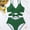 JY258ML, variant on Top-kevin Womens Tummy Control Bathing Suits Modest High Waisted Bikini Sets Cute Halter 2 Piece Swim Suit