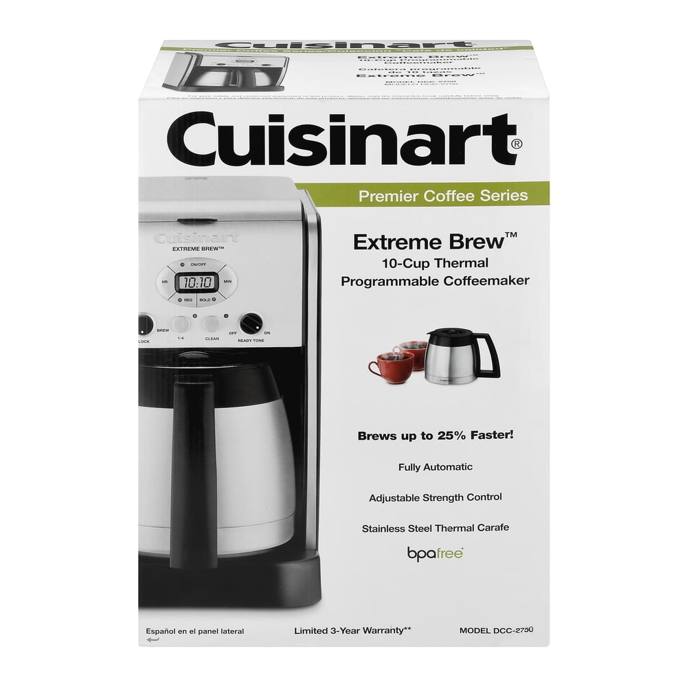 Cuisinart extreme brew clean best sale