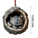 thumbnail image 2 of Animals Christmas Ornaments Christmas Tree Animals Print Acrylic Ornaments Forest Animals Decorations Christmas Decorations Souvenir Gifts, 2 of 9