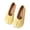 Yellow, variant on Ballet Flats Shoes for Women Dressy Silver Dance Class Tabi Ballet Slippers