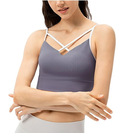 

lulshou Sports Bras for Women Women s Sports Yoga Bra Beautiful Back Sports Underwear Wearing Fitness Yoga Clothes