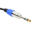 thumbnail image 2 of OPAL- 1.5Ft/0.5M 1/4"/6.35Mm Trs Male To 3-Pin Xlr Cable Balanced Audio Interconnect, 2 of 4