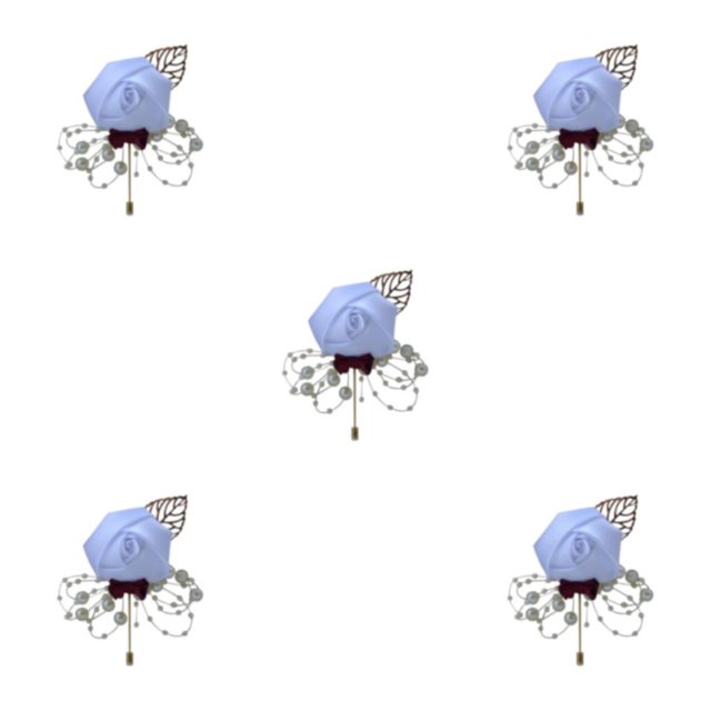 Destyer Broche Chic et Élégante, Déclaration de Mode avec Pièce Exquise, Broche Fleur Moderne Minimaliste, 5Set