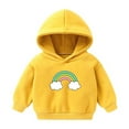thumbnail image 2 of Herrnalise Toddler Boys Christmas Sweatshirts Hoodies Christmas Prints Pullover Tops Kids Hooded Sweaters Xmas Outerwear, 2 of 5