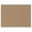 Satin, variant on UVP UV642A-SATIN-BUFF Satin aluminum framed corkboard with Buff fabric 48' x 36'