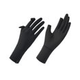 thumbnail image 2 of Guantes de protección ar para mujeres Guantes de conducción de guantes de verano Negro, 2 of 8