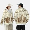 thumbnail image 4 of Gaeub New York Men's and Women's UPF 50+ Long-Sleeved Sun Protection Clothing, Fishing Shirt Long Sleeve Zip-3X-Large, 4 of 7