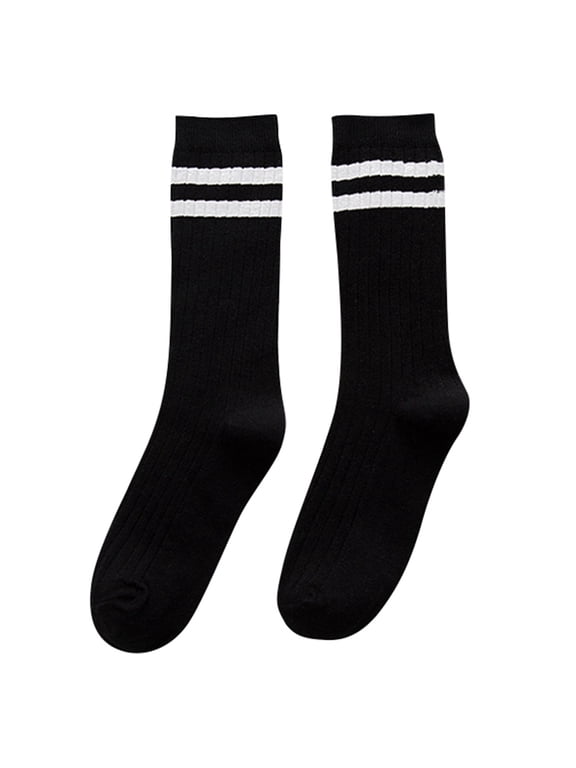 Performance Athletic Crew Socks for and Cushioned Comfort for Running Hiking Sports Everyday Wear Wicking Breathable Lightweight Durable Fit