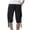 Black, variant on AOOCHASLIY Shorts Men Clothes Men's Shorts Multi Pocket Cargo Pants Loose Casual Pants Straight Leg Pants