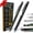 Black, variant on 2 Pack Multitool Pen Set, 9 in 1 Pocket Multi Tool Pen with Light, Stylus, Ruler, Screwdriver, Level and Bottle Opener, Perfect for Outdoor and Daily Use, Fathers Day Birthday Gifts for Men Dad