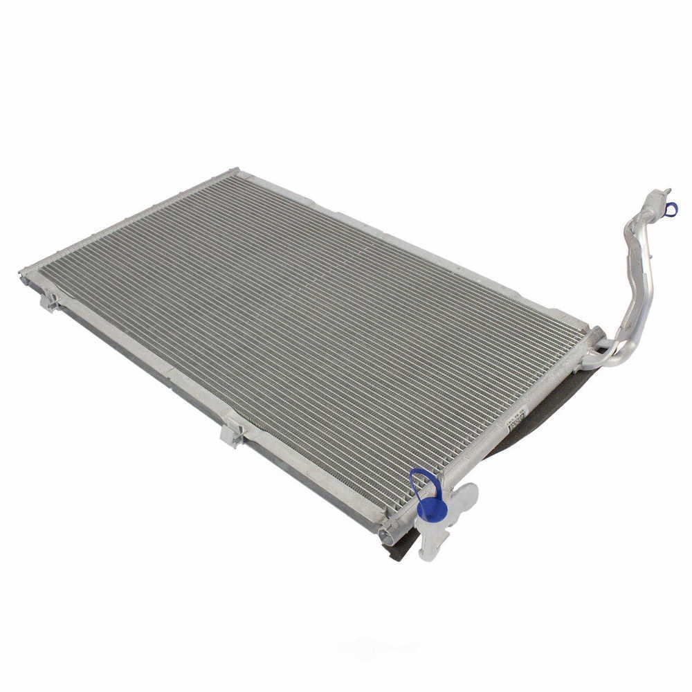 Motorcraft YJ-591 A/C Condenser Fits select: 2014-2019 FORD FIESTA