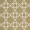 thumbnail image 4 of SAFAVIEH Courtyard Carol Geometric Indoor/Outdoor Area Rug, Green/Beige, 2'7" x 5', 4 of 5