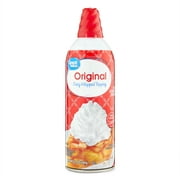 Great Value Original Whipped Topping, 6.5 oz