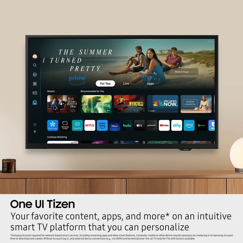 Samsung 32" Class HD H5000F Smart TV 2025 - UN32H5000FFXZA gallery view
